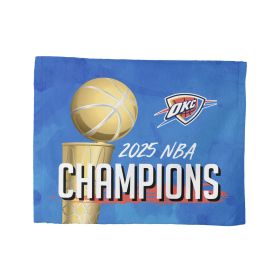 Oklahoma City Thunder NBA Clutch Rally Towel 15 x 18 inches