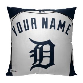 [Personalization Only] OFFICIAL MLB Jersey Personalized Pillow - Detroit Tigers
