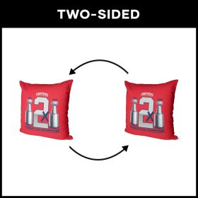 Florida Panthers NHL Stake Throw Pillow 18x18 inches