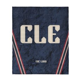 Cleveland Guardians MLB City Connect Silk Touch Throw Blanket 50 x 60 inches