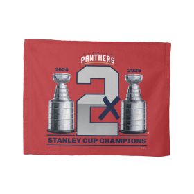 Florida Panthers NHL Gather Rally Towel 15x18 inches