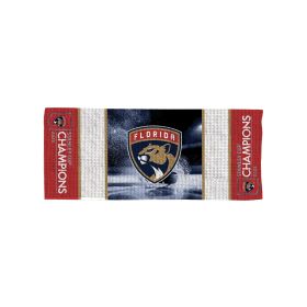 Florida Panthers NHL Highlight Cooling Towel 12x31.5 inches