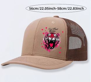Casual Hat For Men (Option: Khaki-One size)