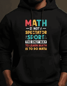 Men's Printed Hoodie (Option: Black-S)