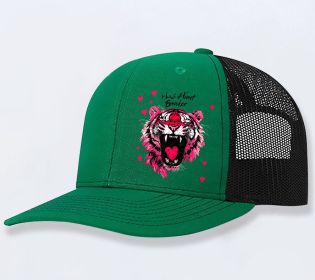 Casual Hat For Men (Option: Green-One size)