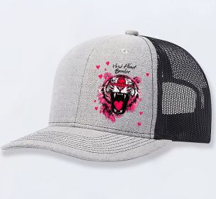 Casual Hat For Men (Option: Grey-One size)