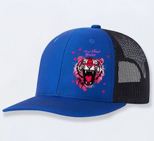 Casual Hat For Men (Option: Blue-One size)