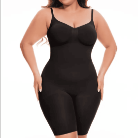 Dropship SEAMLESS Postpartum Abdomen Shapewear Sculpting Short Mid Thigh Slimming Body Shaper For Women Tummy Control Slimmer (Option: Back-XS and S)
