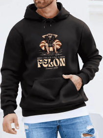 Men's Polyester Hoodie (Option: S)